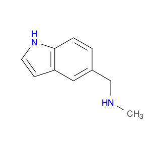 1H-Indole-5-methanamine, N-methyl-