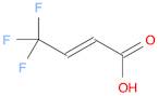 2-Butenoic acid, 4,4,4-trifluoro-