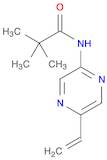 N-(5-vinylpyrazin-2-yl)pivalamide