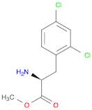 Methyl (2s)-2-amino-3-(2,4-dichlorophenyl)propanoate