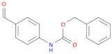 Carbamic acid, (4-formylphenyl)-, phenylmethyl ester