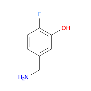 Phenol, 5-(aminomethyl)-2-fluoro-