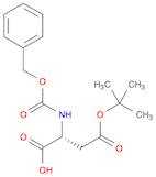 D-Aspartic acid, N-[(phenylmethoxy)carbonyl]-, 4-(1,1-dimethylethyl)ester