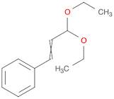 Benzene, (3,3-diethoxy-1-propenyl)-