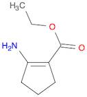 1-Cyclopentene-1-carboxylic acid, 2-amino-, ethyl ester