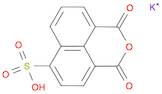 1H,3H-Naphtho[1,8-cd]pyran-6-sulfonic acid, 1,3-dioxo-, potassium salt (1:1)