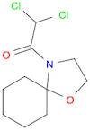 1-Oxa-4-azaspiro[4.5]decane, 4-(dichloroacetyl)-