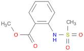 Benzoic acid, 2-[(methylsulfonyl)amino]-, methyl ester