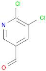 3-Pyridinecarboxaldehyde, 5,6-dichloro-