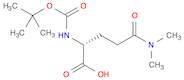 (R)-2-((tert-Butoxycarbonyl)amino)-5-(dimethylamino)-5-oxopentanoic acid