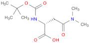 (R)-2-((tert-Butoxycarbonyl)amino)-4-(dimethylamino)-4-oxobutanoic acid