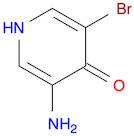 3-Amino-5-bromopyridin-4(1H)-one