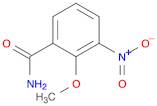 2-Methoxy-3-nitrobenzamide