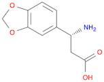 (R)-3-Amino-3-(benzo[d][1,3]dioxol-5-yl)propanoic acid