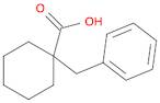 1-Benzylcyclohexanecarboxylic Acid