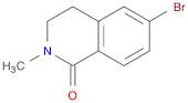 1(2H)-Isoquinolinone, 6-bromo-3,4-dihydro-2-methyl-