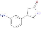 4-(3-Aminophenyl)pyrrolidin-2-one