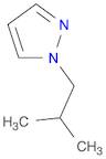 1H-Pyrazole, 1-(2-methylpropyl)-