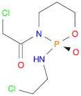 2H-1,3,2-Oxazaphosphorin-2-amine,3-(chloroacetyl)-N-(2-chloroethyl)tetrahydro-, 2-oxide, (R)-