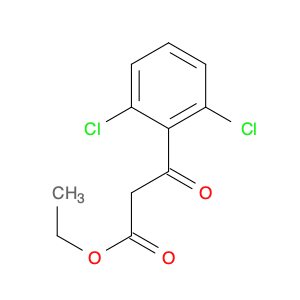 Ethyl 3-(2,6-dichlorophenyl)-3-oxopropanoate