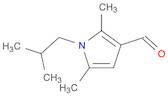 2,5-dimethyl-1-(2-methylpropyl)-1H-pyrrole-3-carbaldehyde