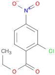 Benzoic acid, 2-chloro-4-nitro-, ethyl ester