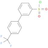 [1,1'-Biphenyl]-3-sulfonyl chloride, 4'-(trifluoromethyl)-