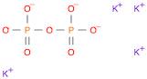 Diphosphoric acid, tetrapotassium salt