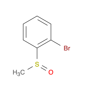 Benzene, 1-bromo-2-(methylsulfinyl)-