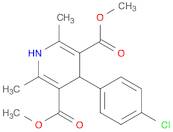 3,5-Pyridinedicarboxylic acid,4-(4-chlorophenyl)-1,4-dihydro-2,6-dimethyl-, dimethyl ester