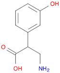 3-Amino-2-(3-hydroxyphenyl)propanoic acid