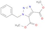 1H-1,2,3-Triazole-4,5-dicarboxylic acid, 1-(phenylmethyl)-, dimethylester