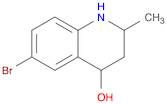 6-Bromo-2-Methyl-1,2,3,4-Tetrahydro-Quinolin-4-Ol