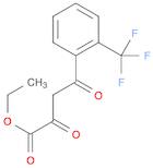 Benzenebutanoic acid, a,g-dioxo-2-(trifluoromethyl)-, ethyl ester