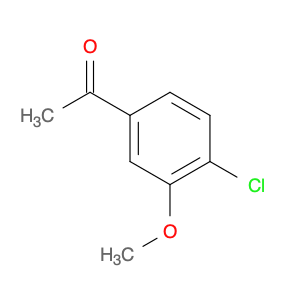 Ethanone, 1-(4-chloro-3-methoxyphenyl)-