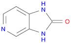 2H-Imidazo[4,5-c]pyridin-2-one, 1,3-dihydro-