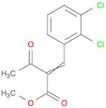 Butanoic acid, 2-[(2,3-dichlorophenyl)methylene]-3-oxo-, methyl ester