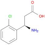 Benzenepropanoic acid, b-amino-2-chloro-, (bR)-