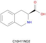 3-Isoquinolinecarboxylic acid, 1,2,3,4-tetrahydro-, (3S)-