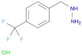 (1-(p-Trifluoromethyl)benzyl)hydrazine hydrochloride