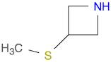 3-(Methylthio)azetidine