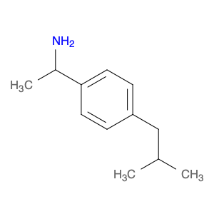 Benzenemethanamine, α-methyl-4-(2-methylpropyl)-