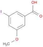 3-Iodo-5-methoxybenzoic acid