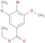 Benzoic acid, 4-bromo-3,5-dimethoxy-, ethyl ester