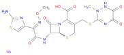 5-Thia-1-azabicyclo[4.2.0]oct-2-ene-2-carboxylic acid,7-[[(2Z)-(2-amino-4-thiazolyl)(methoxyimin...