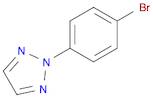 2H-1,2,3-Triazole, 2-(4-bromophenyl)-