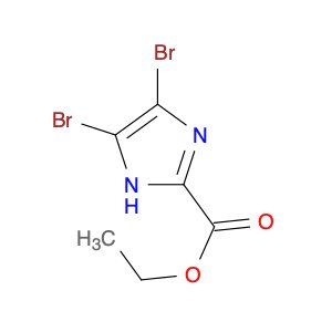 Ethyl 4,5-Dibromo-1H-Imidazole-2-Carboxylate