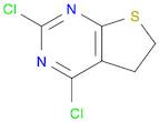 2,4-Dichloro-5,6-dihydrothieno[2,3-d]pyrimidine