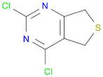 2,4-Dichloro-5,7-dihydrothieno[3,4-d]pyrimidine