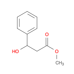 Benzenepropanoic acid, b-hydroxy-, methyl ester